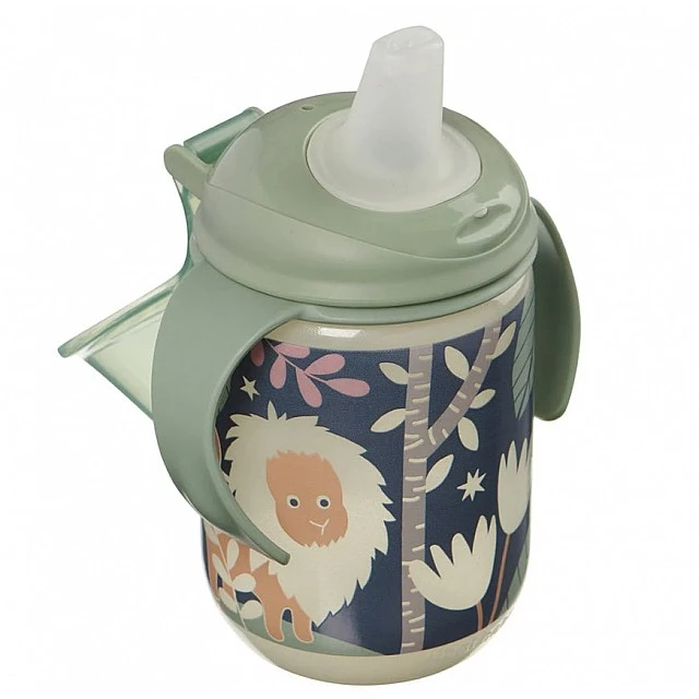 EarthSmart Vital Baby Non-Spill Cup with Soft Spout 350 ml Glow in the Dark