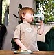 EarthSmart Vital Baby Non-Spill Cup with Soft Spout 350 ml Glow in the Dark