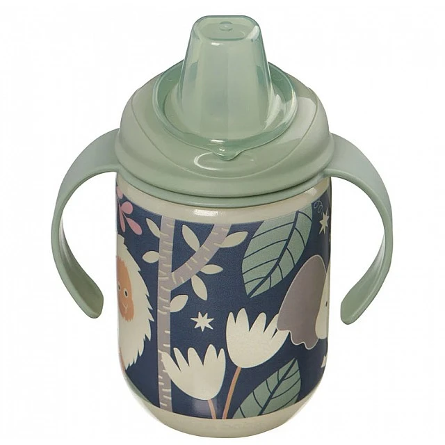 EarthSmart Vital Baby Non-Spill Cup with Soft Spout 350 ml Glow in the Dark