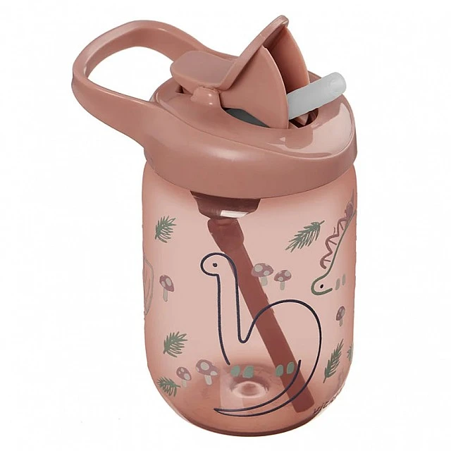 EarthSmart Vital Baby Non-Spill Cup with Straw 350 ml Strawberry