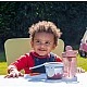 EarthSmart Vital Baby Non-Spill Cup with Straw 350 ml Strawberry