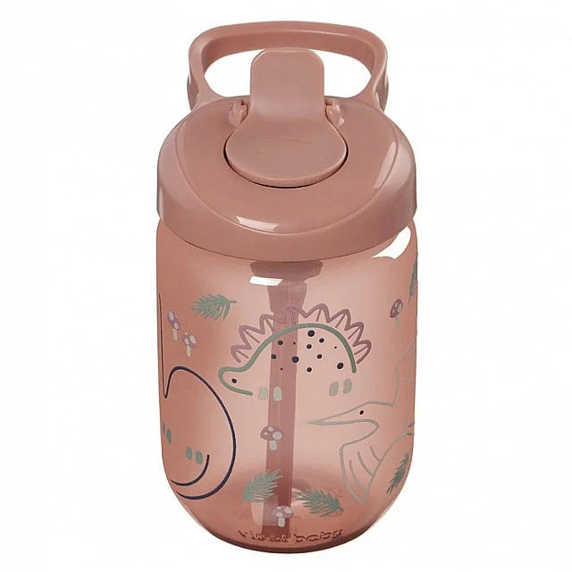 EarthSmart Vital Baby Non-Spill Cup with Straw 350 ml Strawberry