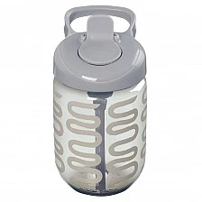 EarthSmart Vital Baby Non-Spill Cup with Straw 350 ml Gray