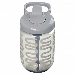 EarthSmart Vital Baby Non-Spill Cup with Straw 350 ml Gray