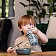 EarthSmart Vital Baby Non-Spill Cup with Straw 350 ml Gray