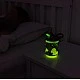 EarthSmart Vital Baby Non-Spill Cup with Straw 350 ml Glow in the Dark