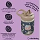 EarthSmart Vital Baby Non-Spill Cup with Straw 350 ml Glow in the Dark