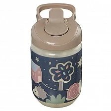 EarthSmart Vital Baby Non-Spill Cup with Straw 350 ml Glow in the Dark