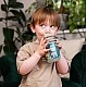 EarthSmart Vital Baby Non-Spill Cup with Straw 350 ml Glow in the Dark
