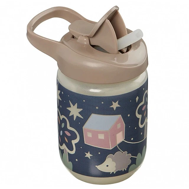 EarthSmart Vital Baby Non-Spill Cup with Straw 350 ml Glow in the Dark