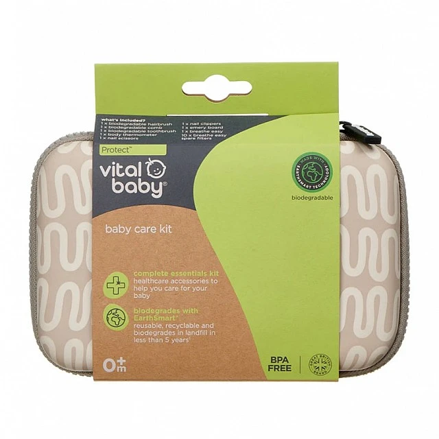 Хигиенен комплект грижа за бебето EarthSmart Vital Baby