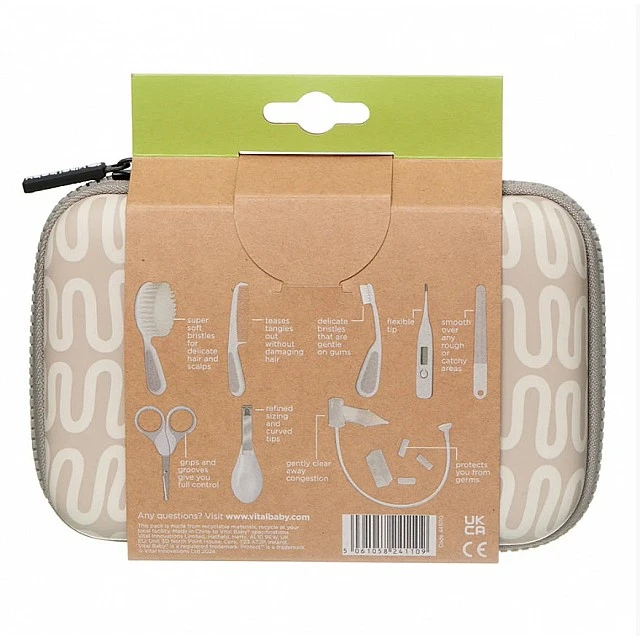 Хигиенен комплект грижа за бебето EarthSmart Vital Baby