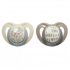 Soothing Airflow Pacifiers 0-6 Months EarthSmart Vital Baby