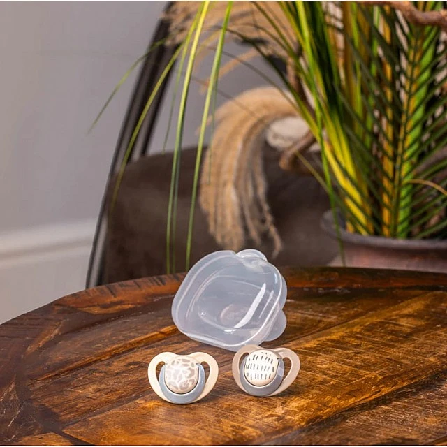 Soothing Airflow Pacifiers 0-6 Months EarthSmart Vital Baby