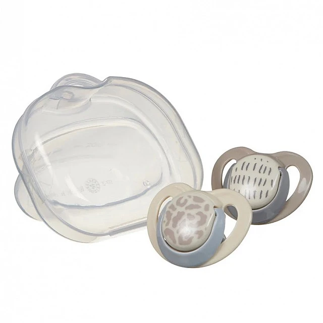 Soothing Airflow Pacifiers 0-6 Months EarthSmart Vital Baby