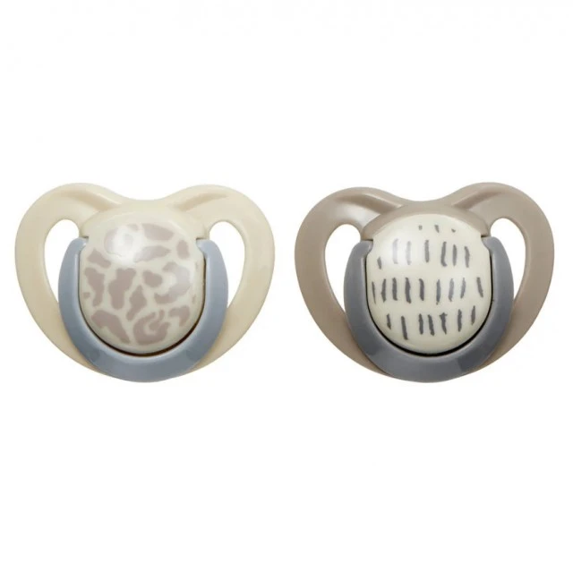 Soothing Airflow Pacifiers 0-6 Months EarthSmart Vital Baby