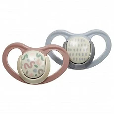 EarthSmart Vital Baby Soothing Airflow Pacifiers 6-18 Months
