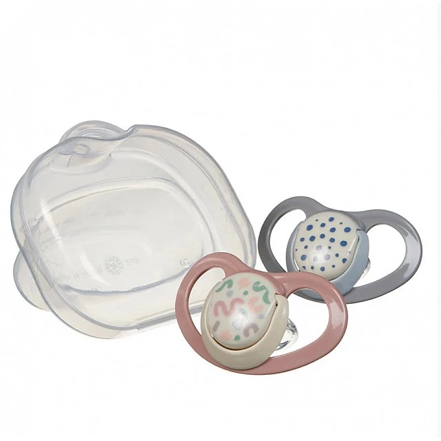 EarthSmart Vital Baby Soothing Airflow Pacifiers 6-18 Months