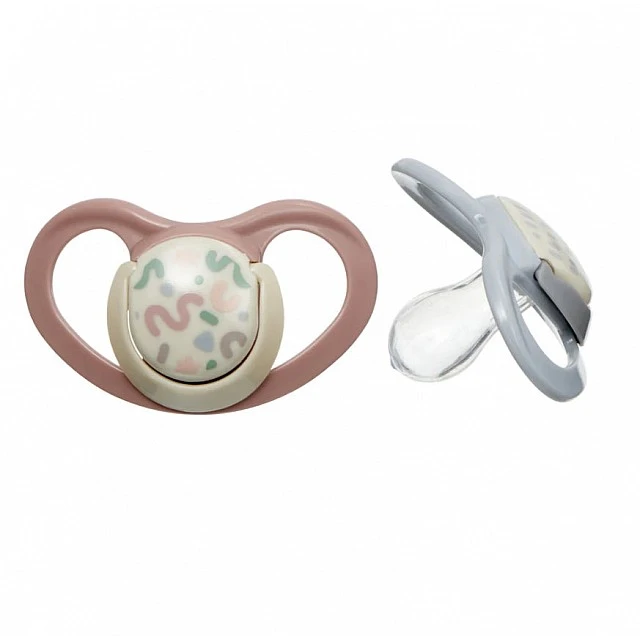 EarthSmart Vital Baby Soothing Airflow Pacifiers 6-18 Months