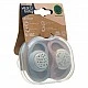 EarthSmart Vital Baby Soothing Airflow Pacifiers 6-18 Months