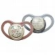 EarthSmart Vital Baby Soothing Airflow Pacifiers 6-18 Months