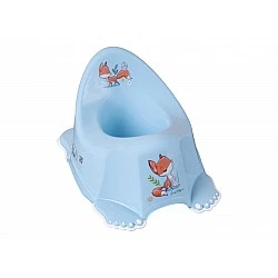 Baby Anatomical Potty Forest Fairy Blue