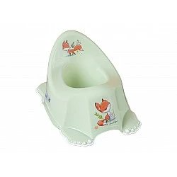 Baby Anatomical Pot Forest Fairy green