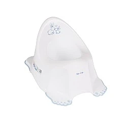 Baby anatomical musical potty Rabbits white