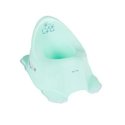 Baby anatomical musical potty Bunnies mint