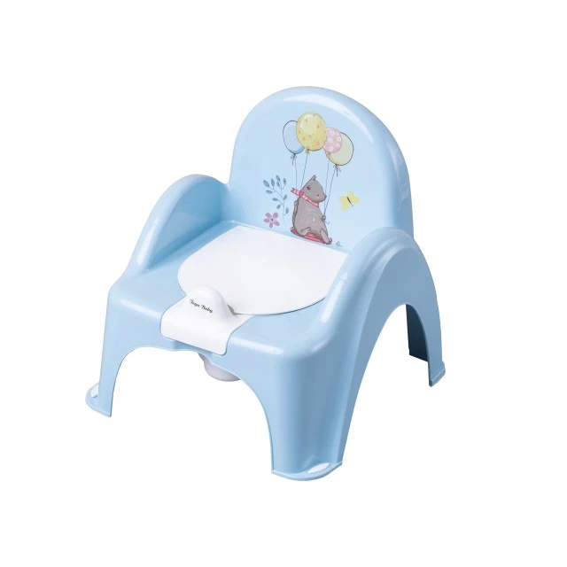 Baby potty Chair Forest fairy blue