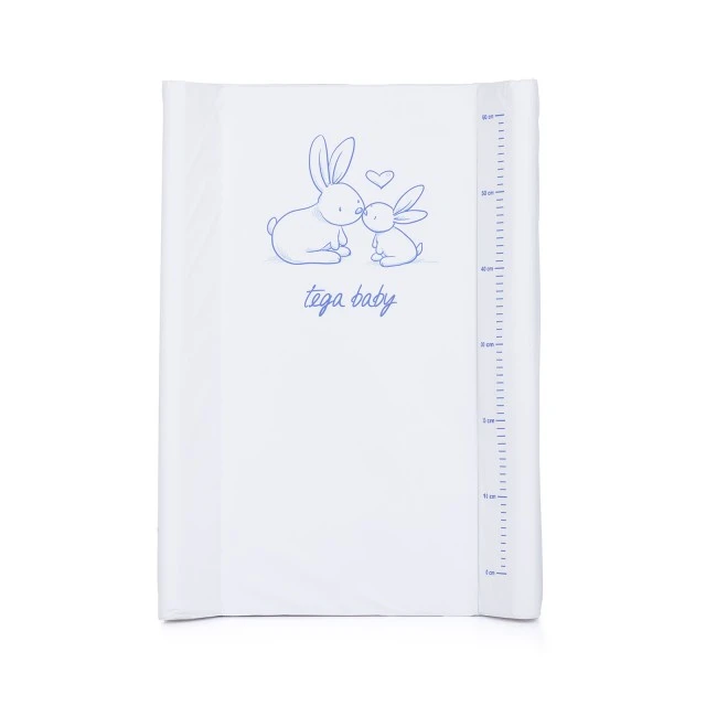 Changing mat Bunnies white