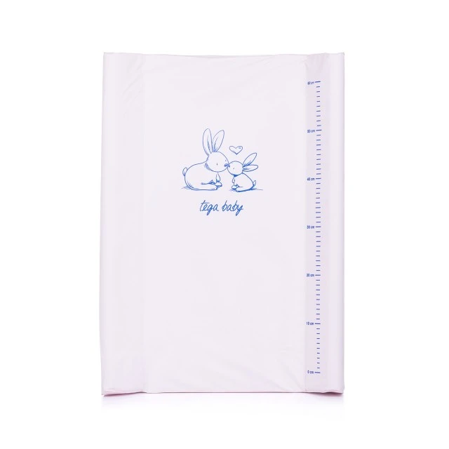 Changing pad Bunnies pink
