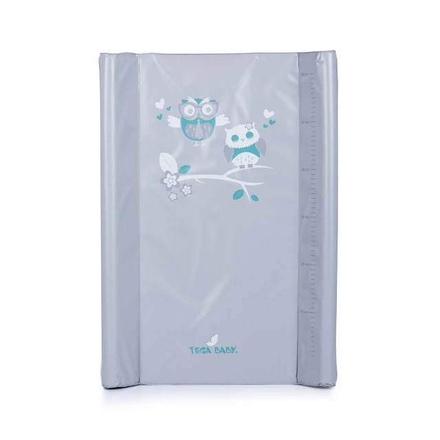 Changing pad Owls gray