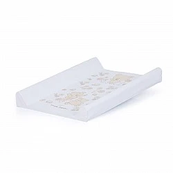 Changing mat Bear white