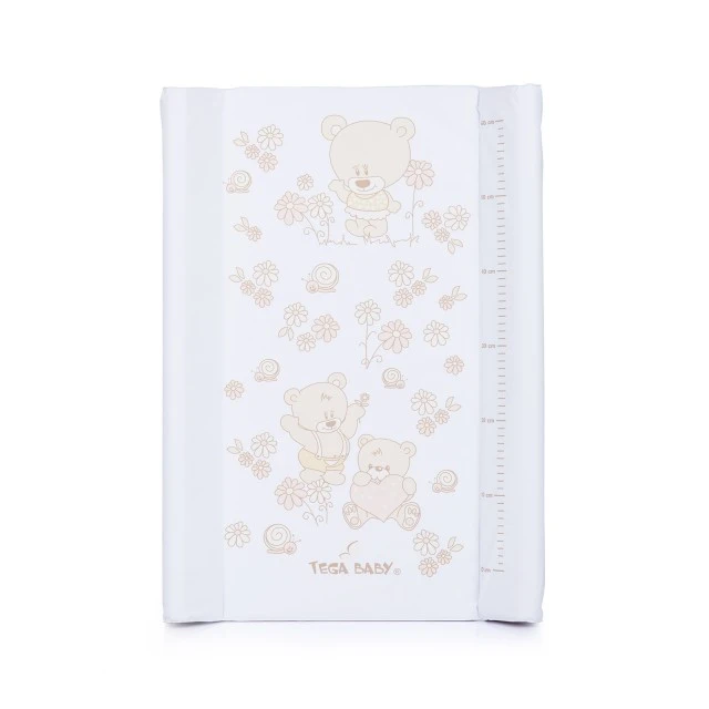 Changing mat Bear white
