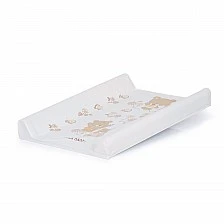 Baby changing pad beige