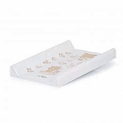 Baby changing pad beige