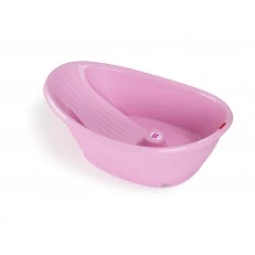 Бебешка вана Бела розова