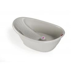 Бебешка вана Бела светло сива