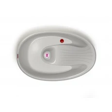 Бебешка вана Бела светло сива