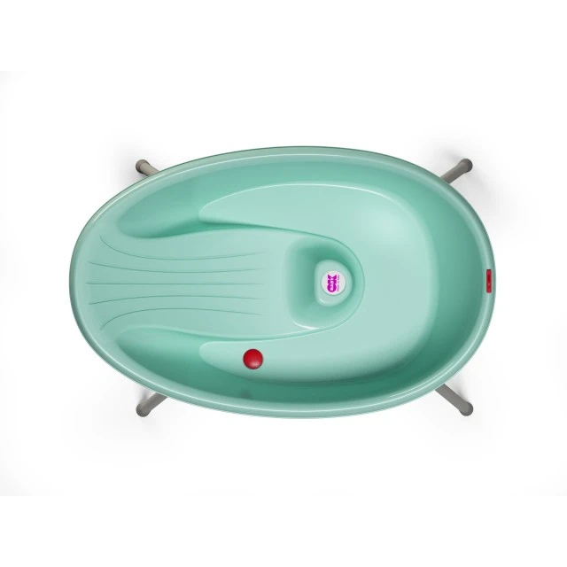 Set Baby bath and stand Bella Saint Blue
