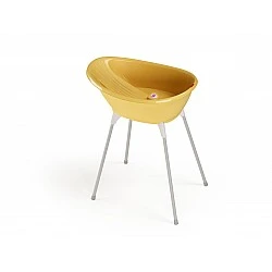 Set Baby bath and stand Bella yellow