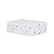 Folding mattress 60/120/6 white/beige stars