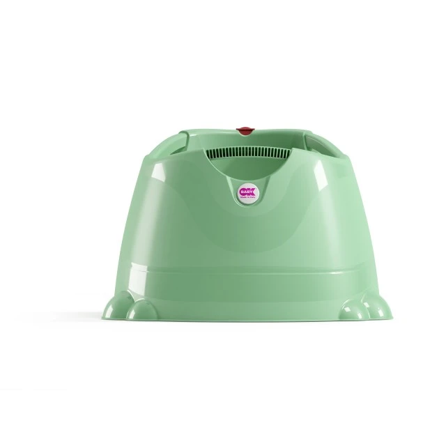 Opla green baby bath