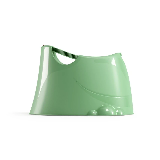 Opla green baby bath