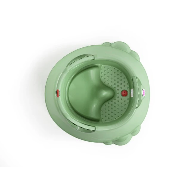 Opla green baby bath
