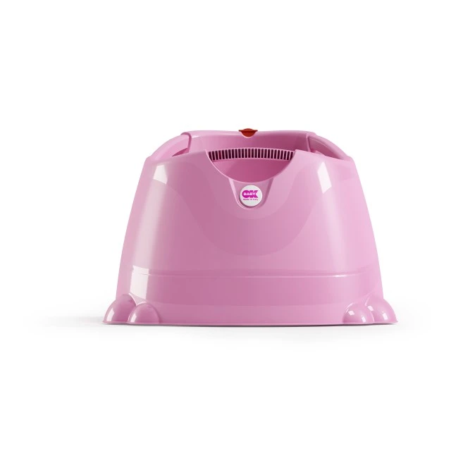 Baby bath Opla pink