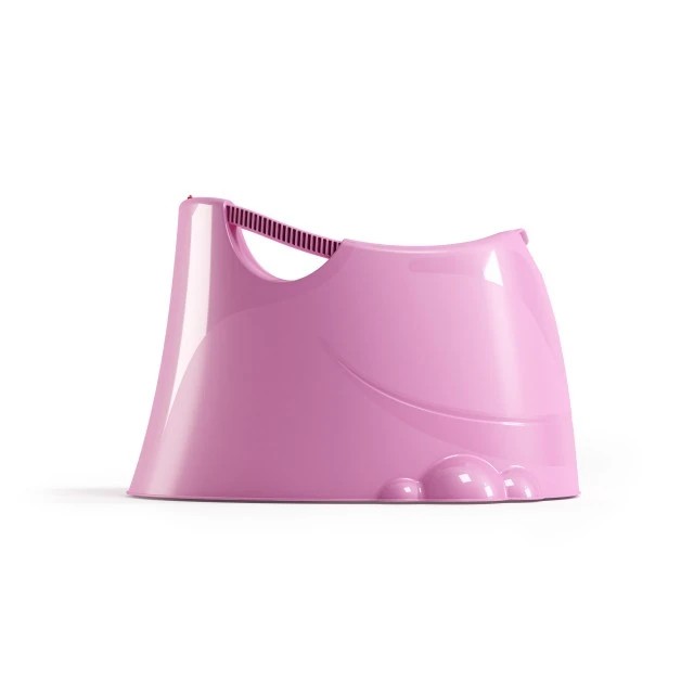 Baby bath Opla pink