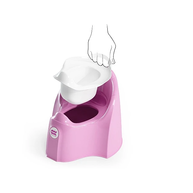 Baby pot Pasha pink