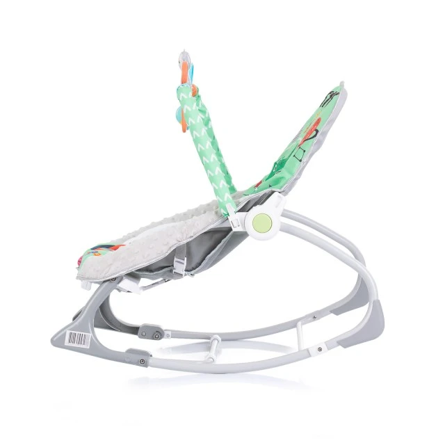 Musical rocking chair Baby Spa green